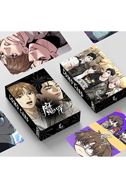 Choice مجموعة من 30 قطعة من بطاقات لومو ليزر مانهاوا الكورية الجديدة ذات الرس...