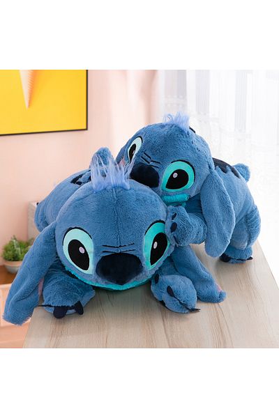 Choice 45/60/80cm Big Size Kawaii Disney Lilo And Stitch Stuffed Animals Big Plush Toy Pillow Anime Doll...
