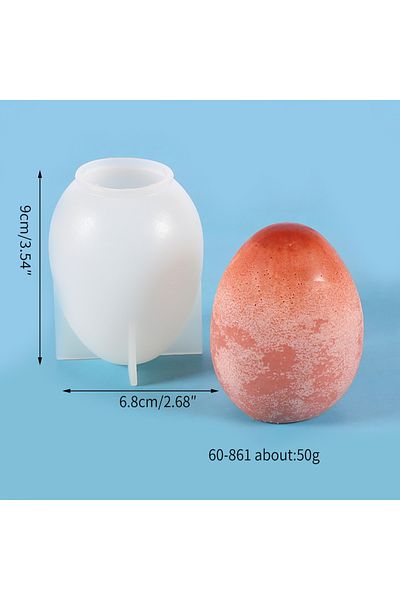 Choice Egg Mold 3d Dragon Egg Silicone Resin Mold Diy Dragon Animal Candle Craft Ornaments Casting Resin Ep