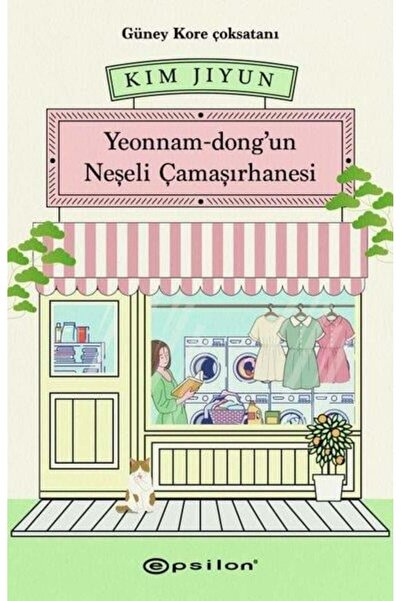 Epsilon Yayınevi Yeonnam Dong'un Neşeli Çamaşırhanesi + Okuma Sticker'ları