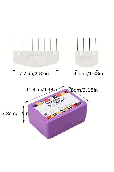 Choice Cz-cz-db 1 Pack Knit Blockers Knitting Sewing Tools & Accessory