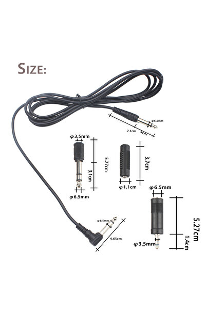 Choice كابل جيتار بطول 3 متر، كابل توصيل للجيتار الكهربائي والباس ولوحة المفاتيح، نظام تقليل الضوضاء للآلة الموسيقية