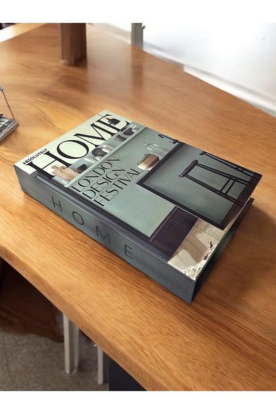 Saccura Decor Home Colorful Decorative Book Box – Stylish and Functional