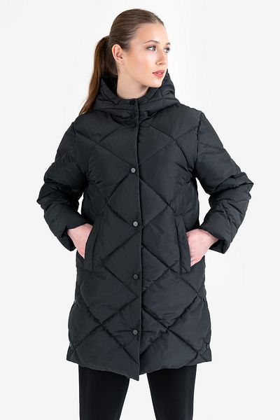 Lescon Women's Puffer Long Coat 23n-2150