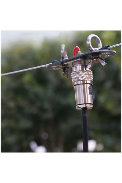 PAREK Shortwave Antenna GP Positive V Inverted V Dipole Mini AT-DP Adapter Board Board Long Line End Fe...