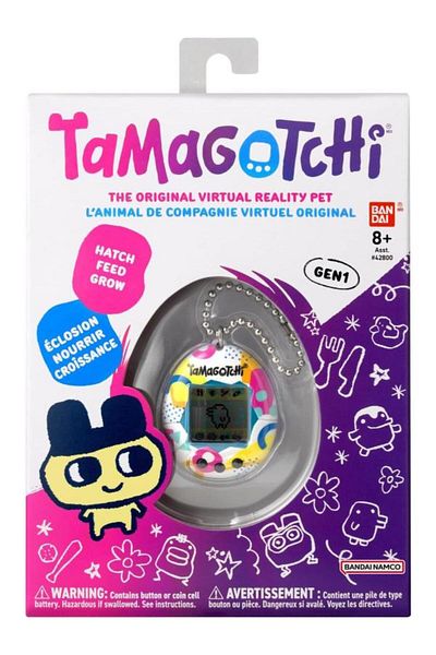 Tamagotchi مجموعة بانداي الأصلية تاما يونيفرس 42957