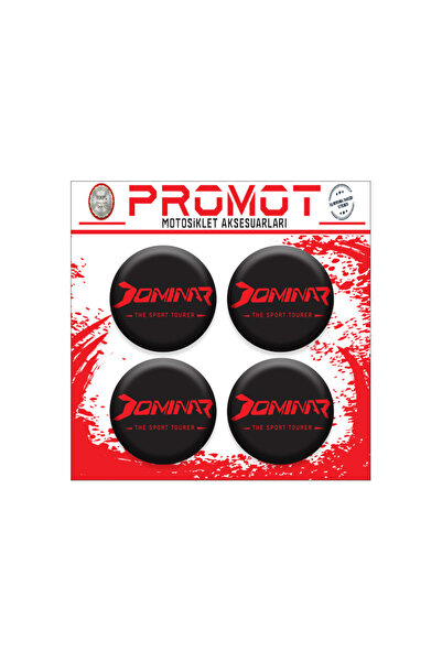 PROMOT BAJAJ DOMİNAR 250/400 LOGO KORUMA TAKOZU STİCKER 3D 4
