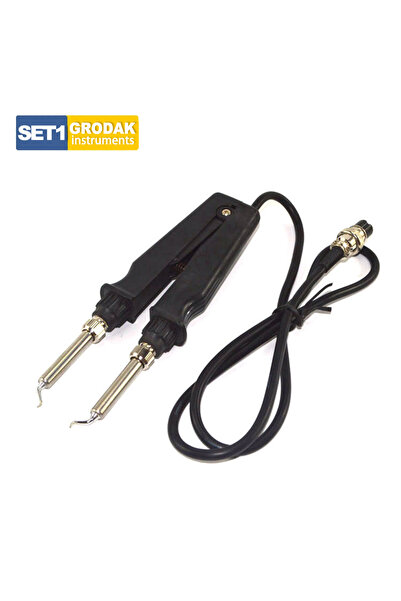 Choice GORDAK 902 A محطة لحام BGA GORDAK 902 مع مشبك تسخين كهربائي مزدوج ومكو...