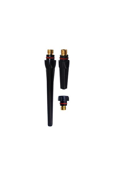 GUUELD 41Pcs/Lot TIG Welding Torch Nozzle Ring Cover Gas Lens Glass Cup Kit For WP17/18/26 Welding Acces...
