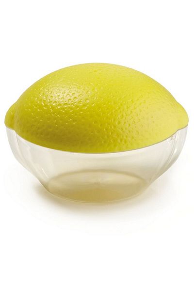 Snips Dishwasher Safe Lightweight BPA Free Durable Plastic Lemon Keeper