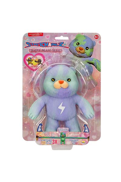 Sunman Monster Flex Stretchalpalz - Flexible & Soft Single Bears Figure @Marigold@