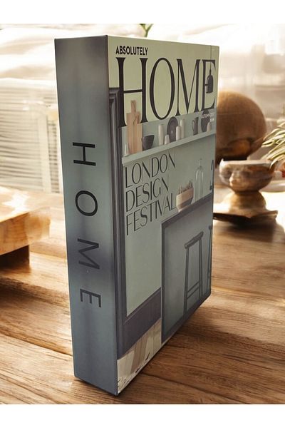 Saccura Decor Home Colorful Decorative Book Box – Stylish and Functional