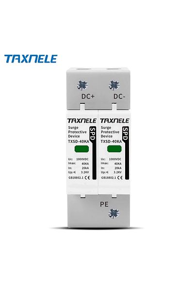 Choice 40KA DC800V DC SPD Surge Protective Device 600V 800V 1000V 2P 20KA 40KA 60KA Voltage Protector Solar