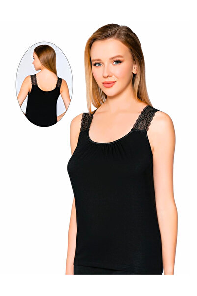 Belinay Жіночий, 96% віскоза, з мереживними деталями