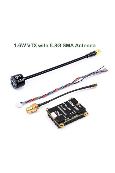 Choice 1.6w With 5.8g Sma New 64ch 4.9g-5.8g 1.6w / 2.5w Fpv Vtx Transmitter With Antenna For Long Range Fp