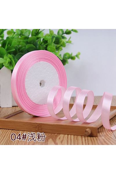 Choice 25 Yards Length 10mm Wide Pink Satin Ribbons 6mm 1cm 1.5cm 2cm 2.5cm 4cm 5cm Silk Satin Ribbons Diy
