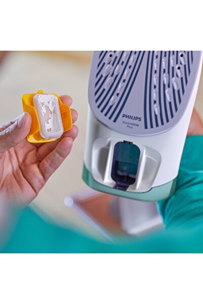 Philips Σίδερο Philips Azur DST7012/70, 2600W, 45g/min και ψεκαστήρας ατμού 220g, 300ml, Πράσινο