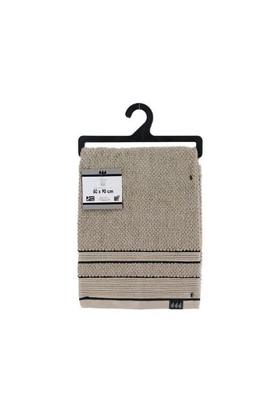 Tendance Bi-Color Premium Cotton Soft Hand Towel 50 x 90cm