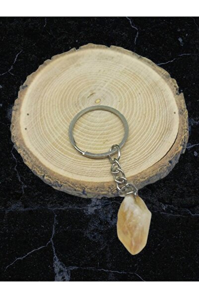 Zodyak Doğal Taş CHEI DE PIATRĂ NATURALĂ CITRIN (CERTIFICAT)