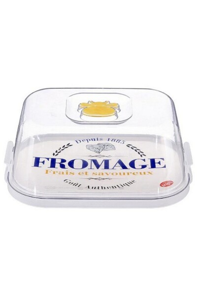 Snips Rectangular Shape BPA Free Premium Plastic Farm Cheese Keeper 3 Liter