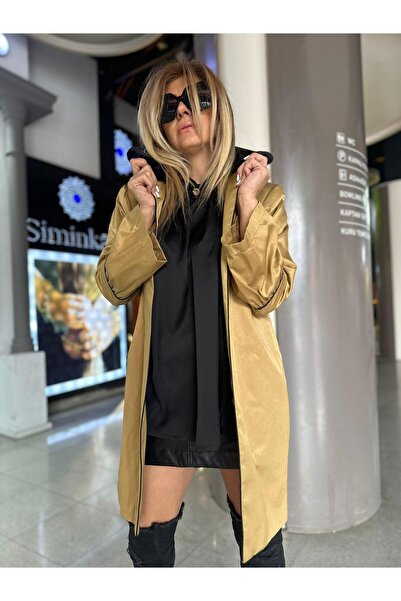 NO NAME İs21K5102 İmza Kürk Yaka Kap