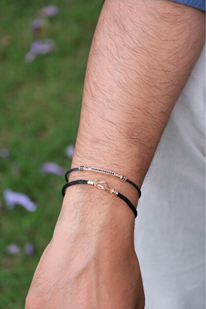 Tufanlar Kuyumculuk Altın Erkek Gemici Düğümü Bileklik