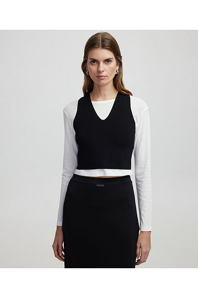İpekyol Knitwear Mix T-Shirt