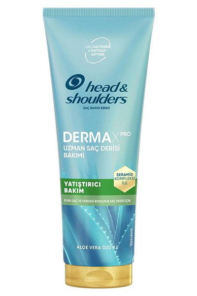 Head&Shoulders Dermaxpro 220ml Soothing Hair and Hair Care Cream - Aloe Vera Extract and Ceramide