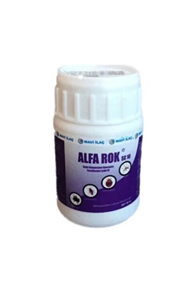 Genel Markalar Genel Haşere Ilacı 50 Ml Alfa Rok Sc 10