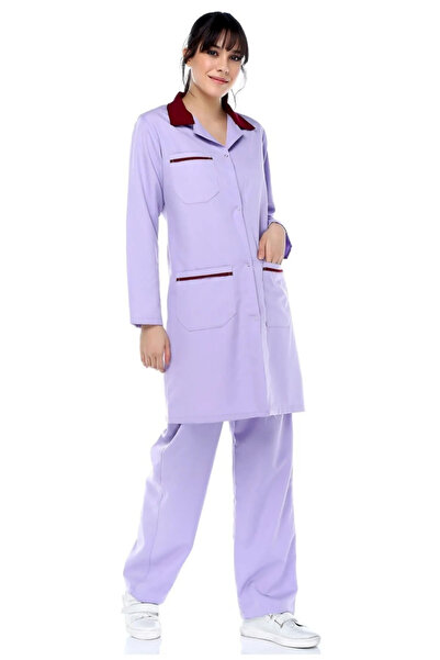 AĞCA İŞ ELBİSELERİ Women Lila Apron