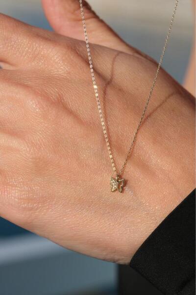 Tufanlar Kuyumculuk Altın Kelebek Kolye