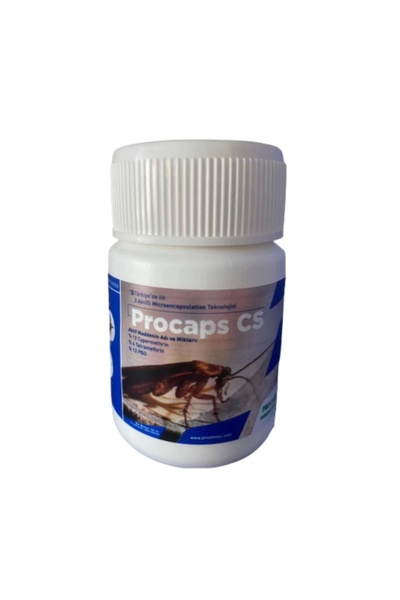 PROCAPS CS Procaps Giderlerden Gelen Böcek Ve Haşerelere Ilaç/bağışıklık Çökertici Etki