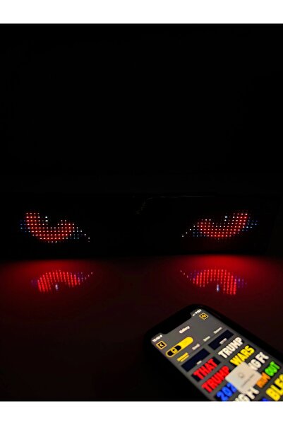 EKT MATRİX LED PANEL 90 CM CAMA YAPIŞAN TELEFON KONRTOLLÜ