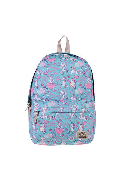 KAUKKO Rucsac Nature Unicorn Turcoaz K1317
