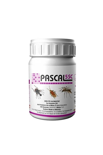platinbahce Pascal 5 Sc Kokusuz Konsantre Haşere Ilacı 50 Ml