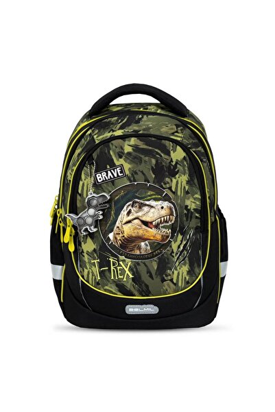 Belmil Geantă de școală ergonomică Tyrannosaurus 338-87/a