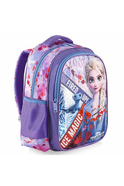 Frozen Salto Ice Magic Pink-Lilac Primary School Bag 41093