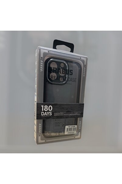 ERA 15 PRO MAX BRABUS KAMERA KORUMALI MAT TELEFON KILIFI