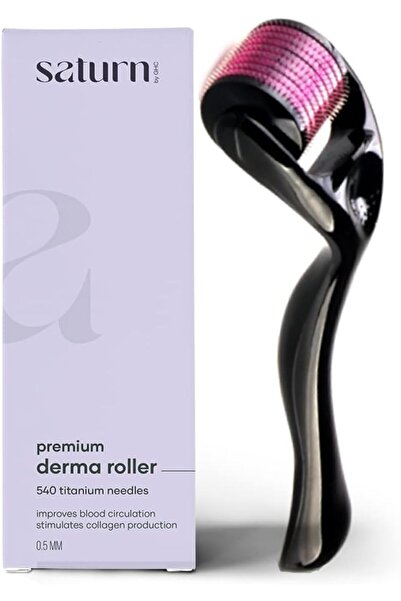 GHC ديرما رولر من ساتورن بريميوم 540 إبرة تيتانيوم 0.5 مم