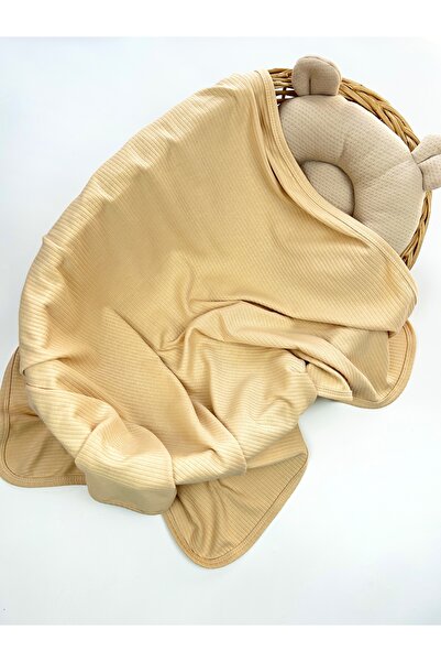 OMY Corded Unisex Baby and Kids Blanket - 100% Cotton, Hospital Release