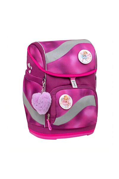 Belmil Shiny Pink Ergonomik Mıknatıslı Okul Çantası 405-51/ag-10