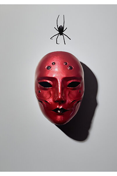 Venemask League of Legends Elise Noxus Kırmızı Örümcek Maskesi