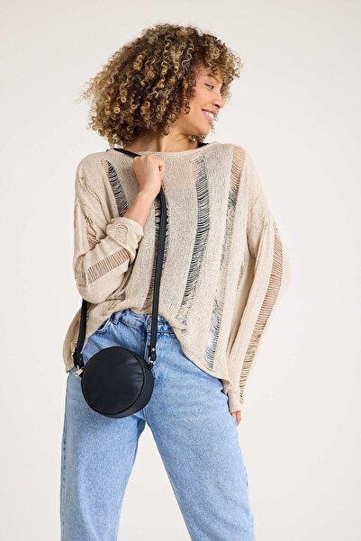 Hedwig Design 1. Geantă de umăr cu curea reglabilă din piele mini neagră de calitate pentru femei - geantă de cruce