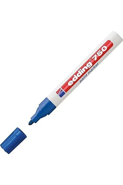 Edding Paint Decor Marker Blue (E-750)
