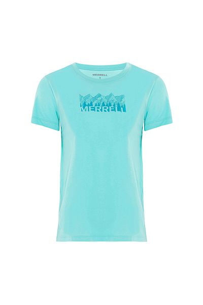 Merrell Tall Women's Blue T-Shirt Women's T-Shirt M2Tallw