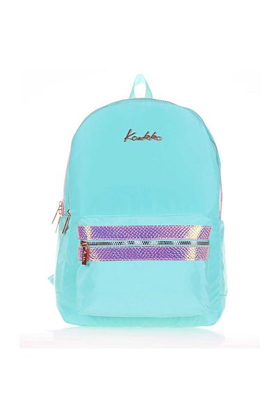 KAUKKO Magic Gloss Mint Backpack K1584