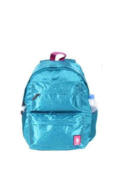 U.S. Polo Assn. U.S. Polo AssnTurquoise Unisex Backpack Plçan22141