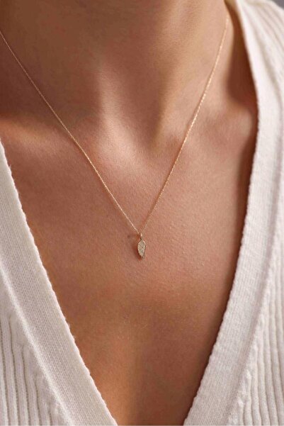 Tufanlar Kuyumculuk Altın Melek Kanadı Kolye