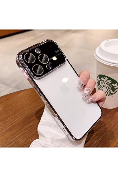 Akfa Apple iPhone 12 Pro Uyumlu 17 Tasarımlı Lens Telefon Kılıfı
