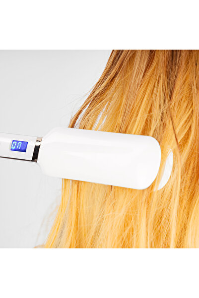 Olsenmark Wide Plate Hair Straightener, PTC Heater, OMH4089